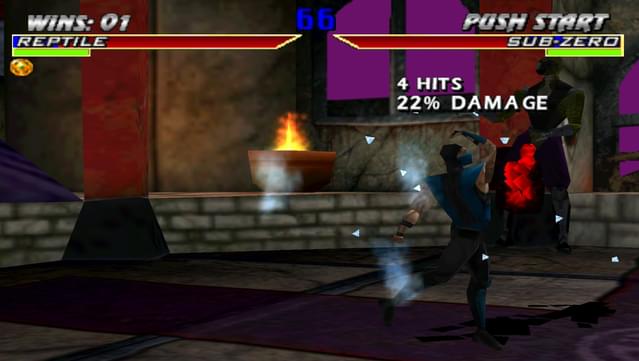 Mortal Kombat 4 screenshot 5
