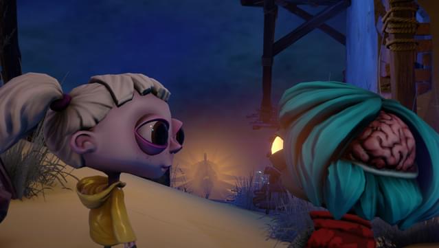 Gloomy Eyes screenshot 1