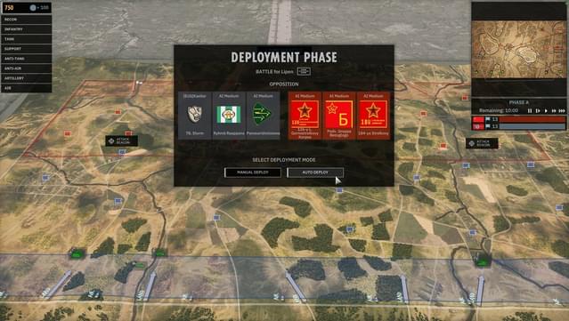 Steel Division 2 - Reinforcement Pack #6 - Auto Deployment screenshot 0