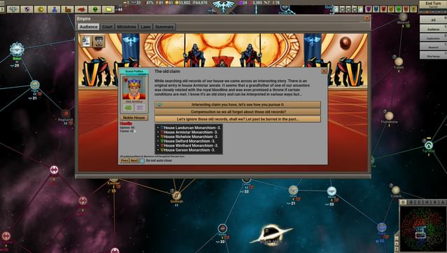 Stellar Monarch 2 screenshot 1