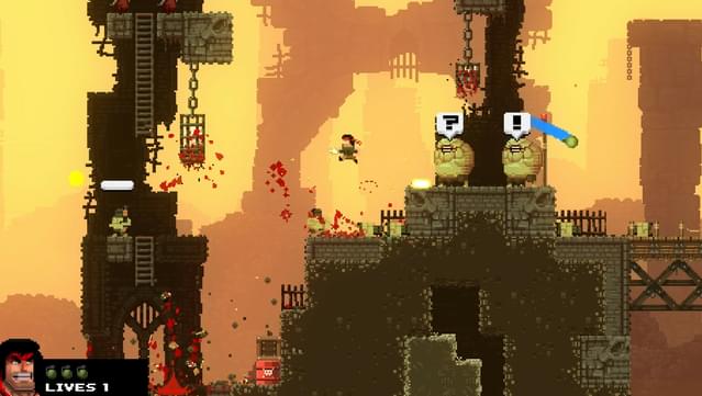 Broforce screenshot 1
