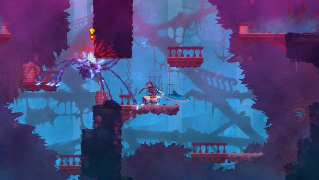 Dead Cells: The Queen and the Sea screenshot 2