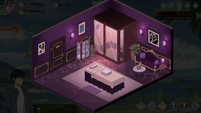 Love n Life: Happy Student - Secret Edicts screenshot 1