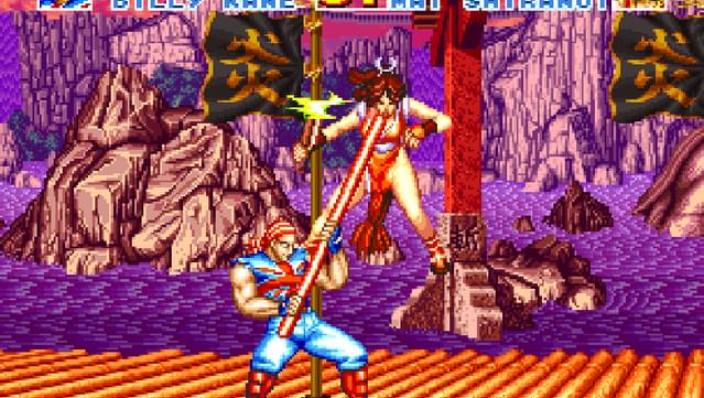 FATAL FURY SPECIAL screenshot 0
