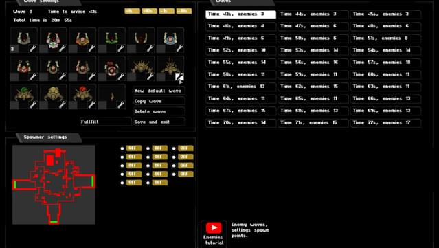 Chromosome Evil - Map Editor screenshot 2