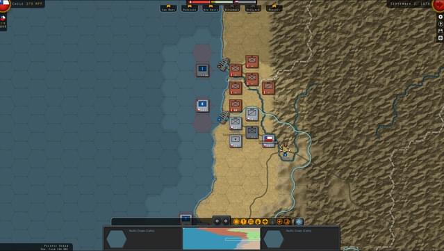 Strategic Command: American Civil War - Wars in the Americas screenshot 2