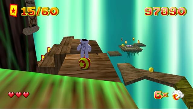 Glover screenshot 2