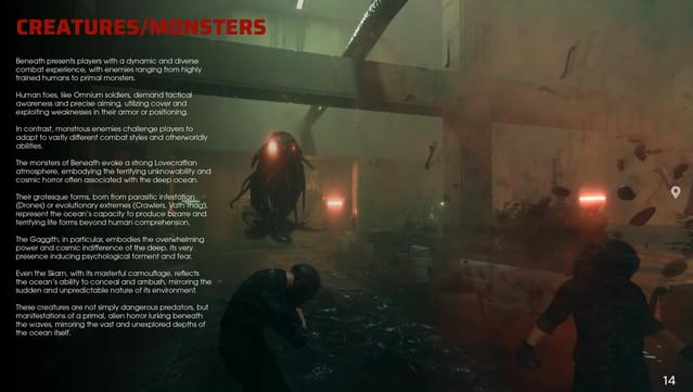 Beneath - Artbook screenshot 3
