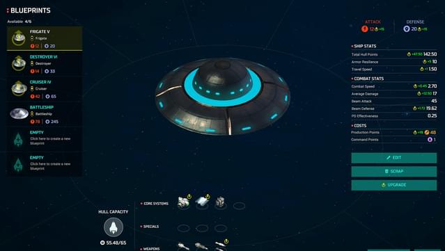 Master of Orion: Collector's Edition Upgrade screenshot 0