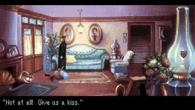 Gabriel Knight: Sins of the Fathers screenshot 4