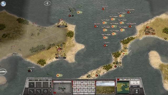 Order of Battle: Red Storm screenshot 2