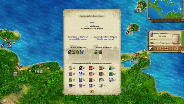 Port Royale screenshot 6