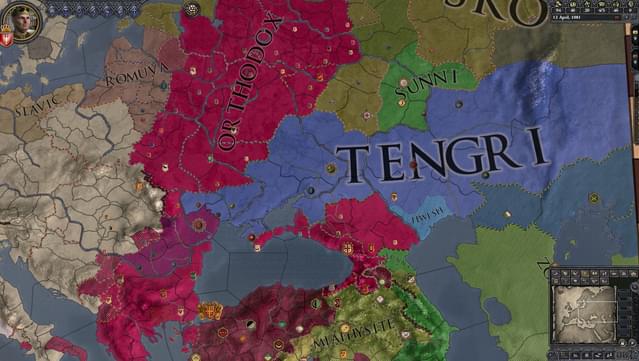 Expansion - Crusader Kings II: Sons of Abraham screenshot 4