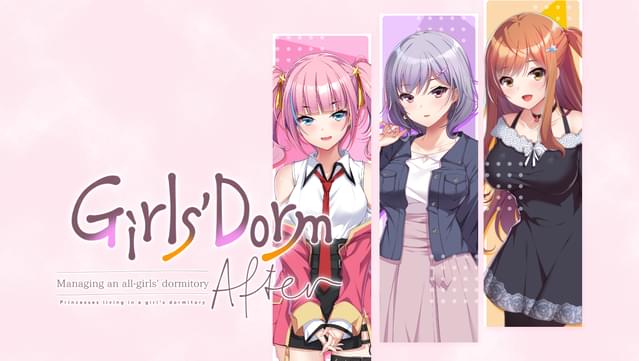 Girls' Dorm -Managing an all-girls' dormitory- After UNRATED