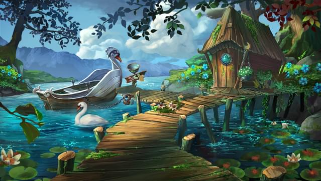 Grim Legends 2: Song of the Dark Swan screenshot 6
