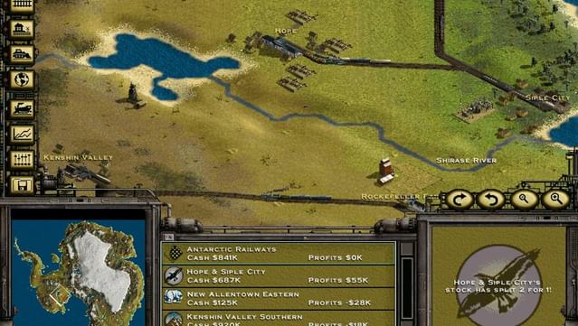 Railroad Tycoon 2 Platinum screenshot 3