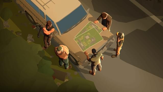 Bridge Constructor: The Walking Dead screenshot 3