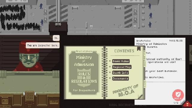 Papers, Please screenshot 6