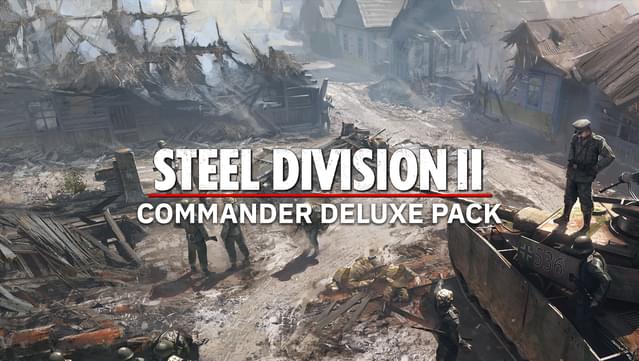 Steel Division 2 - Commander Deluxe Pack