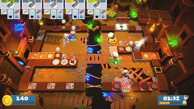 Overcooked! 2 - Too Many Cooks Pack screenshot 1