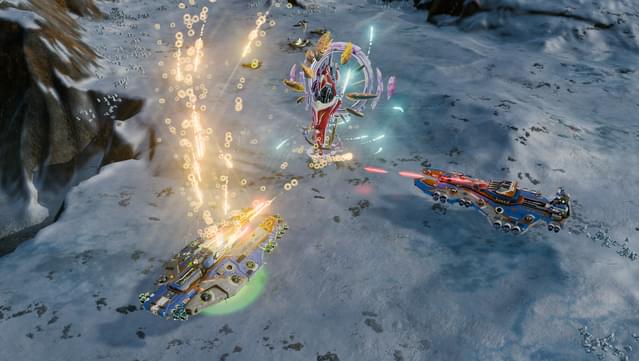Ashes of the Singularity: Escalation – Hunter/Prey screenshot 2