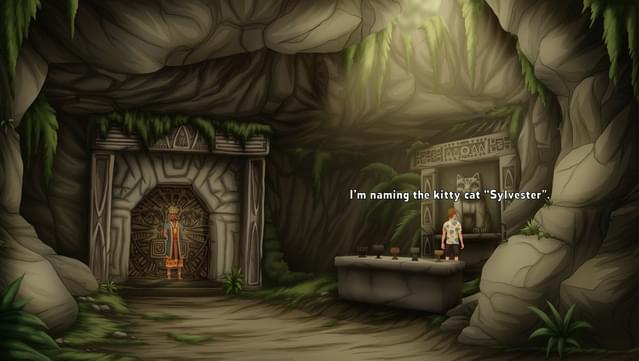 Scott Whiskers: the Search for the Golden Cat Demo screenshot 0