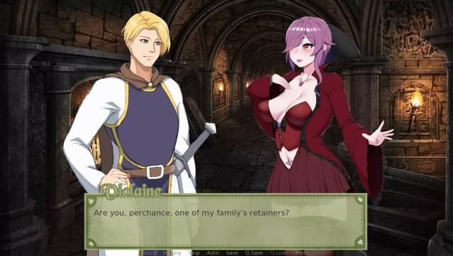 Leap of Love - Dark Princesses screenshot 0