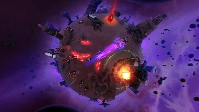 Battle Planet - Judgement Day screenshot 4