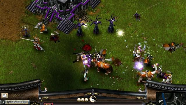 Battle Realms + Winter of the Wolf screenshot 6