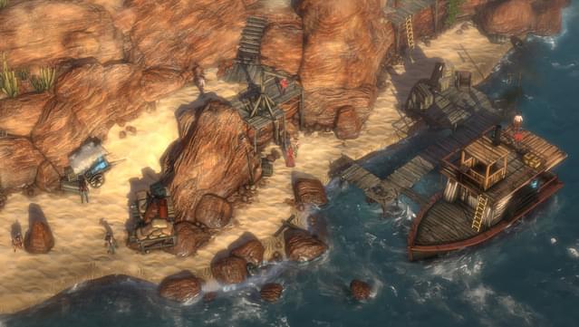 Desperados III: Money for the Vultures - Part 1: Late To The Party screenshot 2