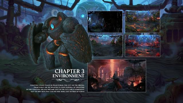 Roguebook - The Art of Roguebook screenshot 0