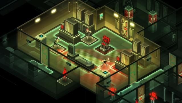 Invisible Inc: Contingency Plan screenshot 0