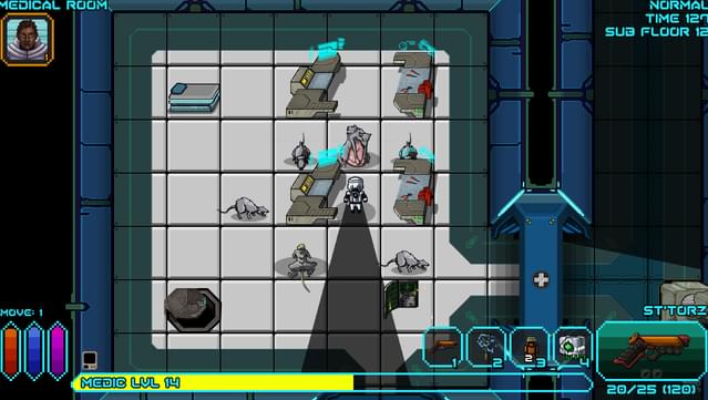 Sword of the Stars: The Pit Osmium Edition - Healer screenshot 0