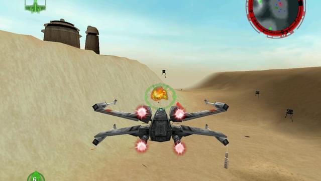 STAR WARS™: Rogue Squadron 3D screenshot 6