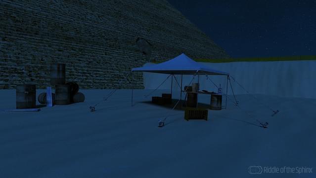 Riddle of the Sphinx™ Moonlight Exploration screenshot 3