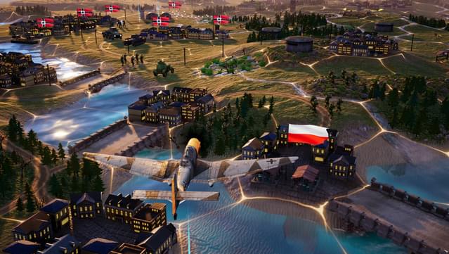 Strategic Mind: Blitzkrieg screenshot 1
