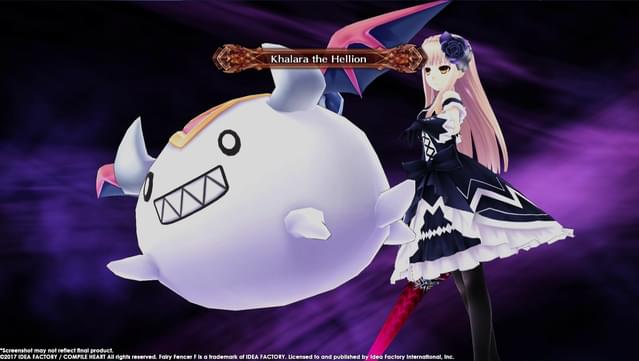 Fairy Fencer F: Advent Dark Force DLC Bundle screenshot 3