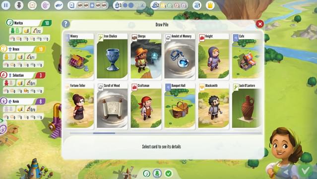 Charterstone: Digital Edition screenshot 3