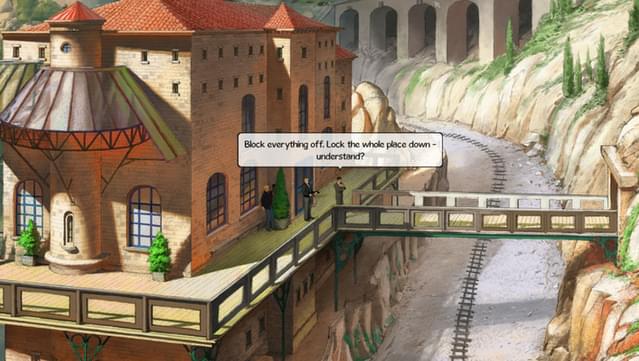 Broken Sword 5 - the Serpent's Curse screenshot 2