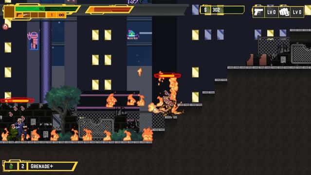 Bail Force: Cyberpunk Bounty Hunters screenshot 4