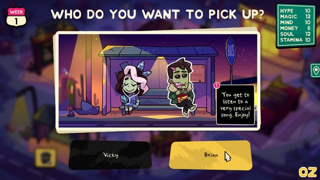 Monster Roadtrip - Hitchhiker Pack - Vicky & Brian screenshot 0