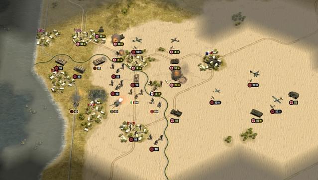 Order of Battle: Sandstorm screenshot 1