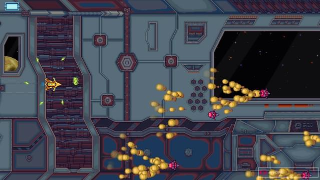 Stellar Interface - Golden Interface screenshot 0