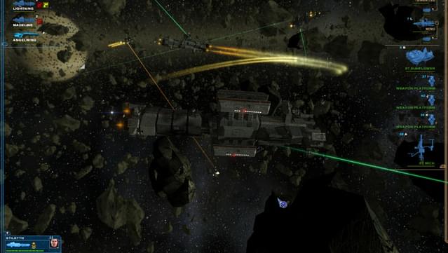Nexus: The Jupiter Incident screenshot 7