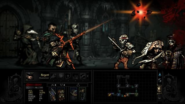 Darkest Dungeon - Musketeer screenshot 7