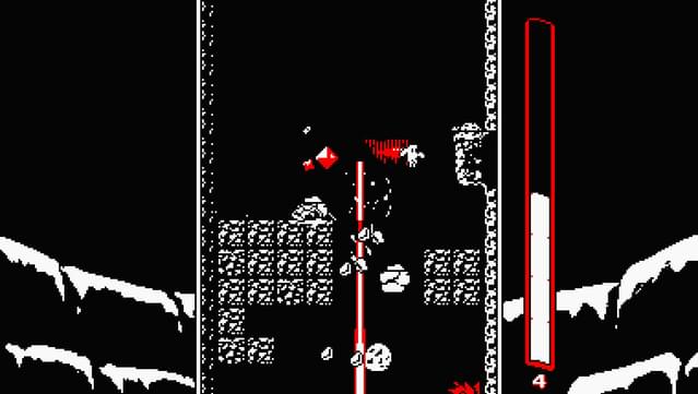 Downwell screenshot 1