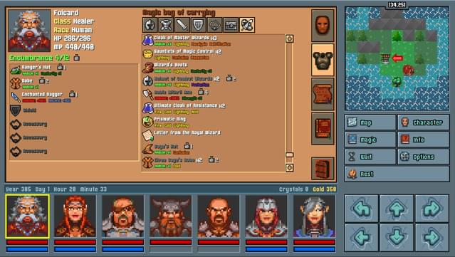 Legends of Amberland: The Forgotten Crown screenshot 5