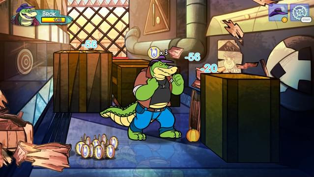 BROK The InvestiGator Deluxe Edition screenshot 0