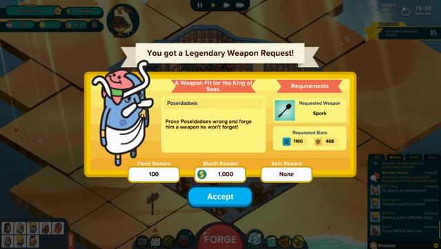 Holy Potatoes! A Weapon Shop?! - Spud Tales: Journey to Olympus screenshot 2