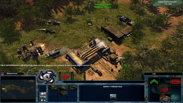 Act of War: Gold Edition screenshot 1